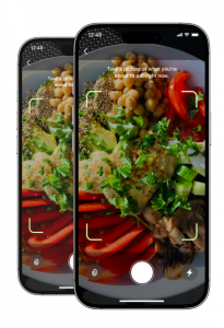 Scanning food in Health4U – smart nutrition control without extra effort